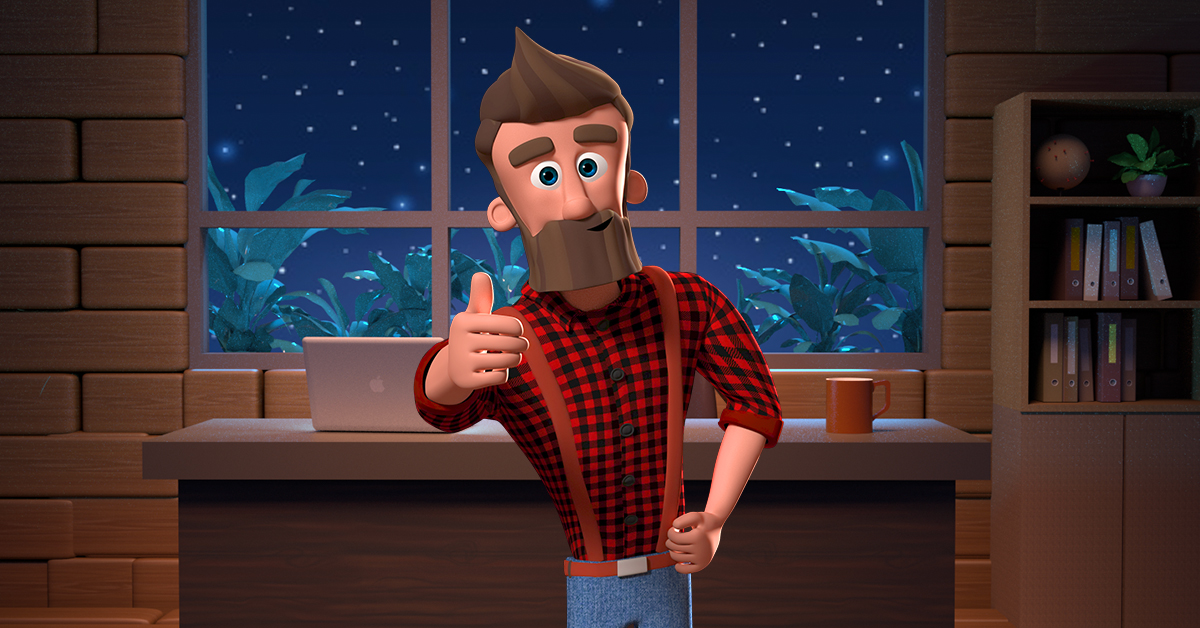 character-thumbs-up